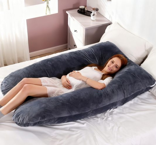 Hamilelik Destek Yastığı | Rahat Uyku & Tam Vücut Konforu