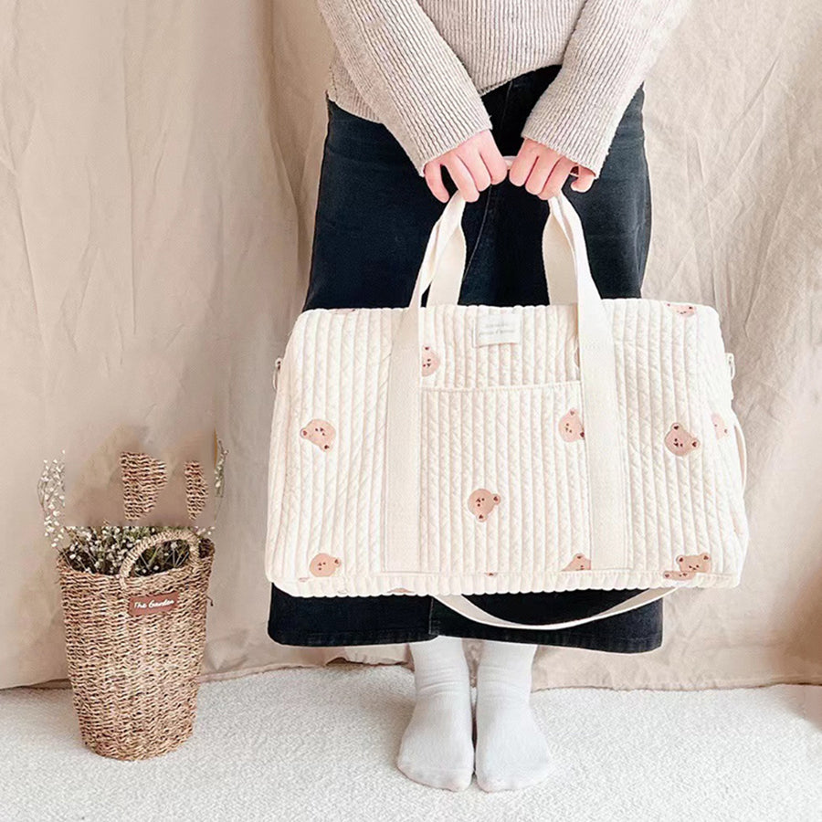 Yeni Doğan Hastane Çantası Anne Bebek Bakım Seti Anne Bebek Seyahat Çantası