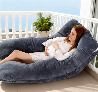 Hamilelik Destek Yastığı | Rahat Uyku & Tam Vücut Konforu