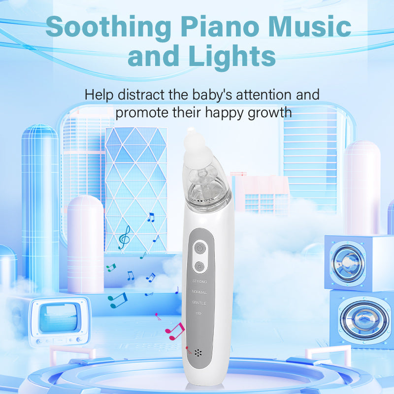 Elektrikli Bebek Burun Aspiratörü Küçük Çocuklar Için Güvenli Ve Etkili Burun Emici