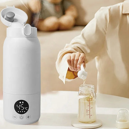 Taşınabilir Su ve Süt Isıtıcı