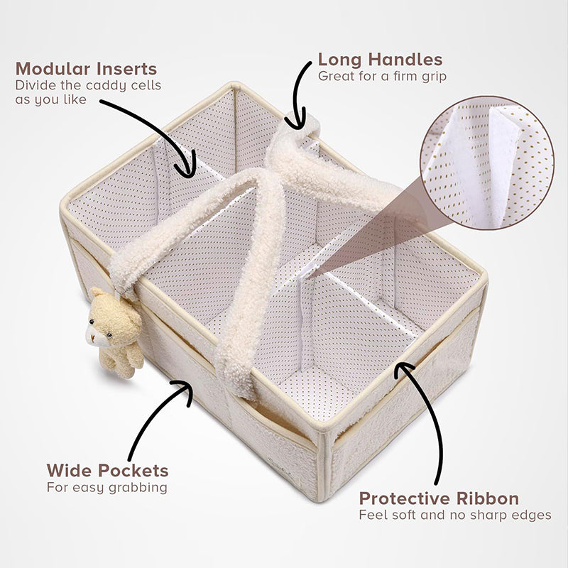 Bebek Bez ve Duş Bakım Çantası