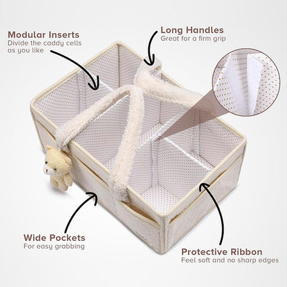 Bebek Bez ve Duş Bakım Çantası