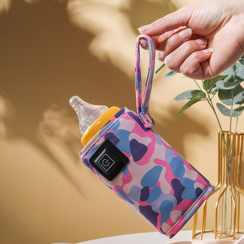 USB Taşınabilir 3 Kademeli Biberon Isıtıcı