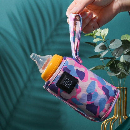 USB Taşınabilir 3 Kademeli Biberon Isıtıcı