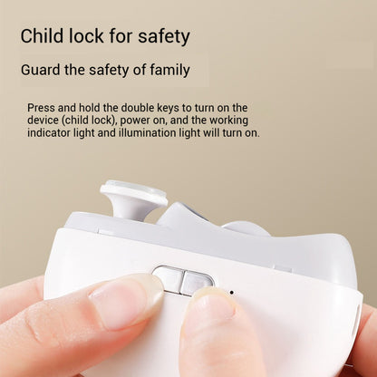 Elektrikli Bebek Tırnak Törpüsü - Düşük Gürültü