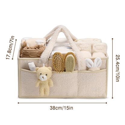 Bebek Bez ve Duş Bakım Çantası