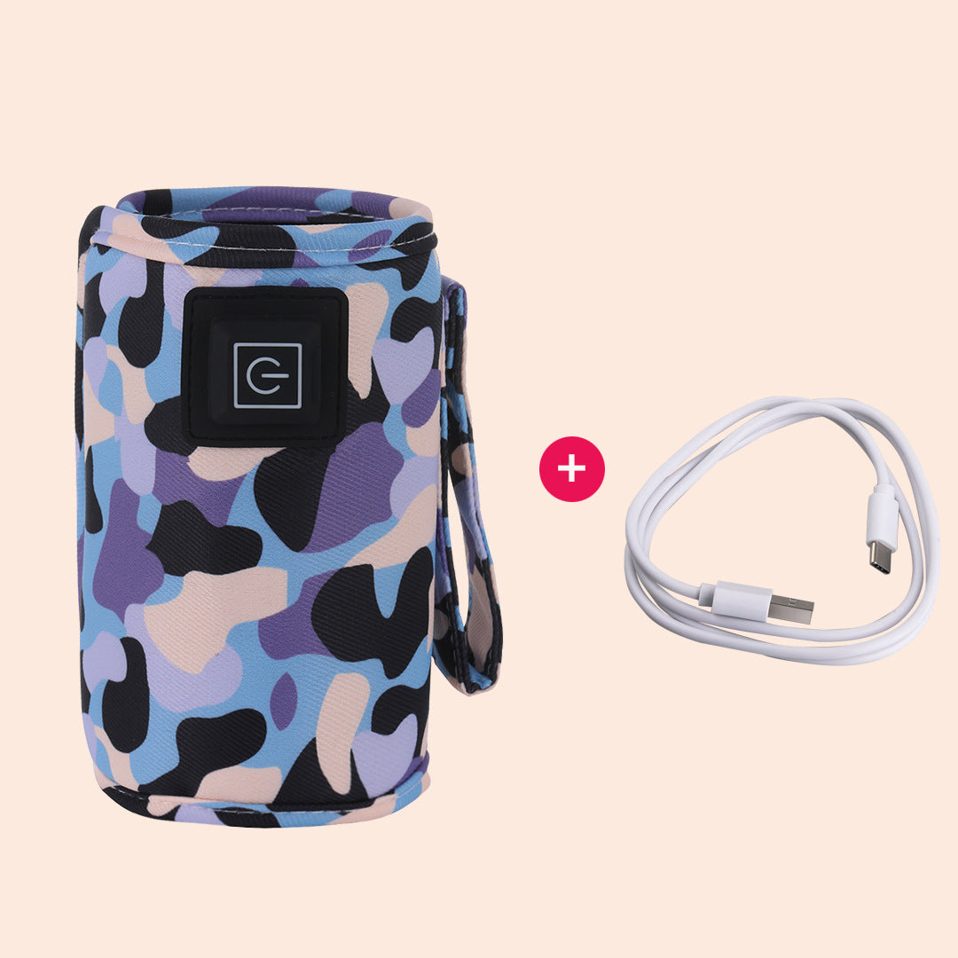 USB Taşınabilir 3 Kademeli Biberon Isıtıcı