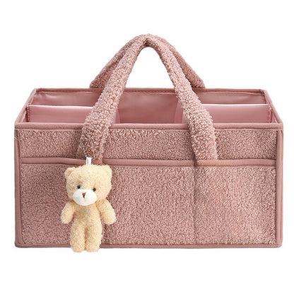 Bebek Bez ve Duş Bakım Çantası