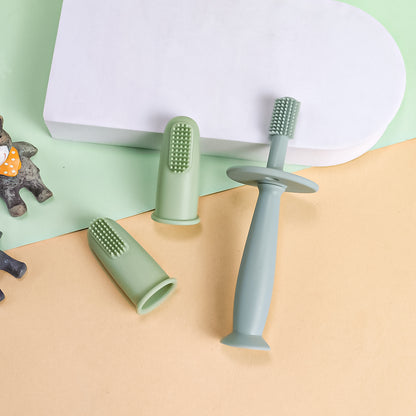 Bebek Diş Kaşıyıcı Diş Fırçası, bebekler İçin Güvenli Diş Kaşıma Oyuncağı