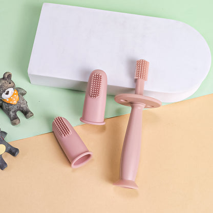 Bebek Diş Kaşıyıcı Diş Fırçası, bebekler İçin Güvenli Diş Kaşıma Oyuncağı