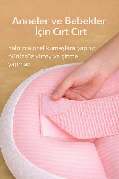 Bel Koruma Destekli Hamile Yastığı + Boyun Yastığı Hediye