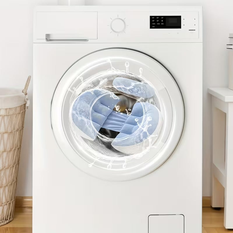 Bel Koruma Destekli Hamile Yastığı + Boyun Yastığı Hediye