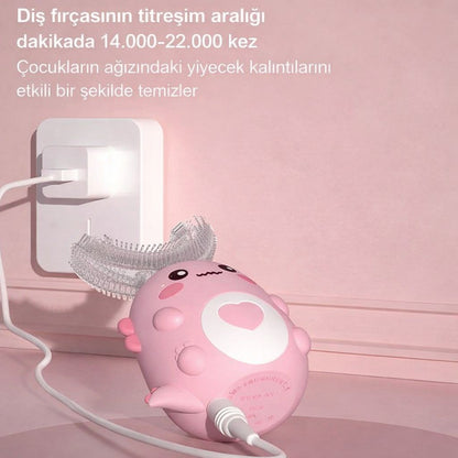Elektrikli Akıllı 360 Derece Diş Fırçası