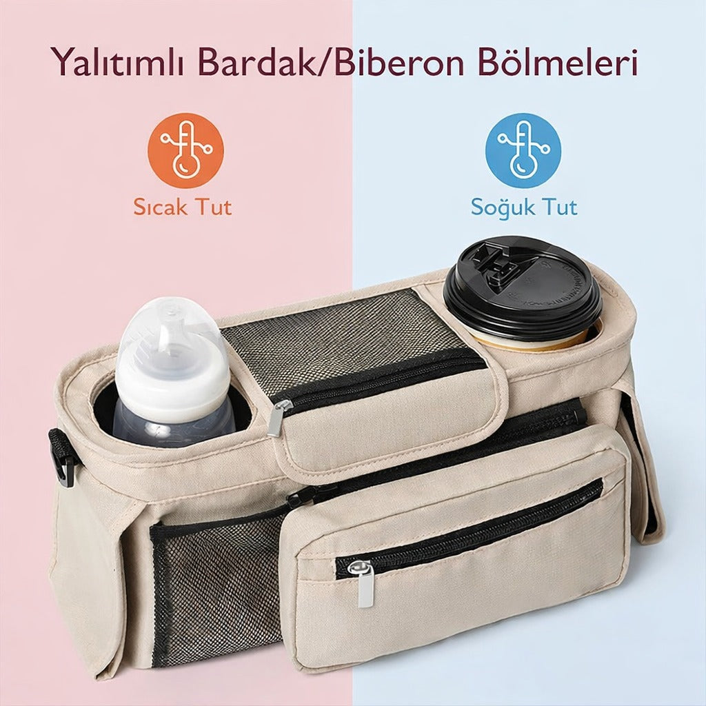 Bebek Arabası Düzenleyici Termal Çanta